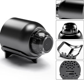 TecX 4K Mini Camera – Compact Powerhouse HReyTech