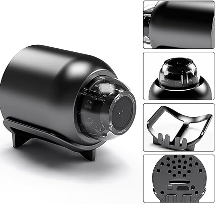 TecX 4K Mini Camera – Compact Powerhouse HReyTech