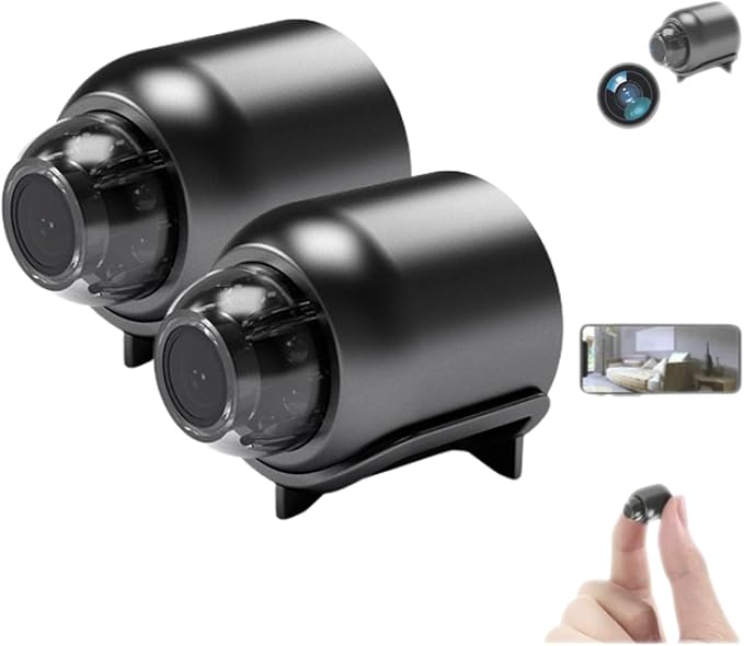TecX 4K Mini Camera – Compact Powerhouse HReyTech