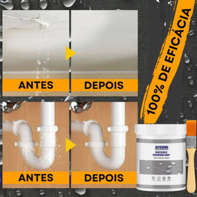 Selante Para Infiltrações Isodex de 1 Litro Com Pincel Grátis | Estoque no Brasil