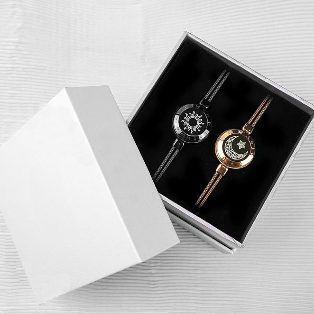 Pulseiras Smart Touch para Casais (OFERTA 2 POR 1) 