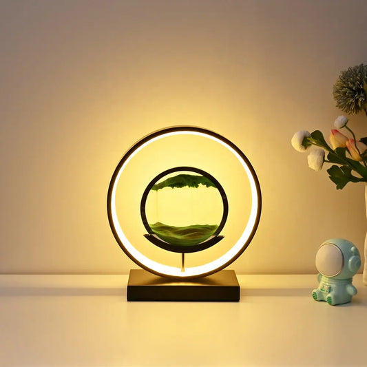 Charming horizon lamp