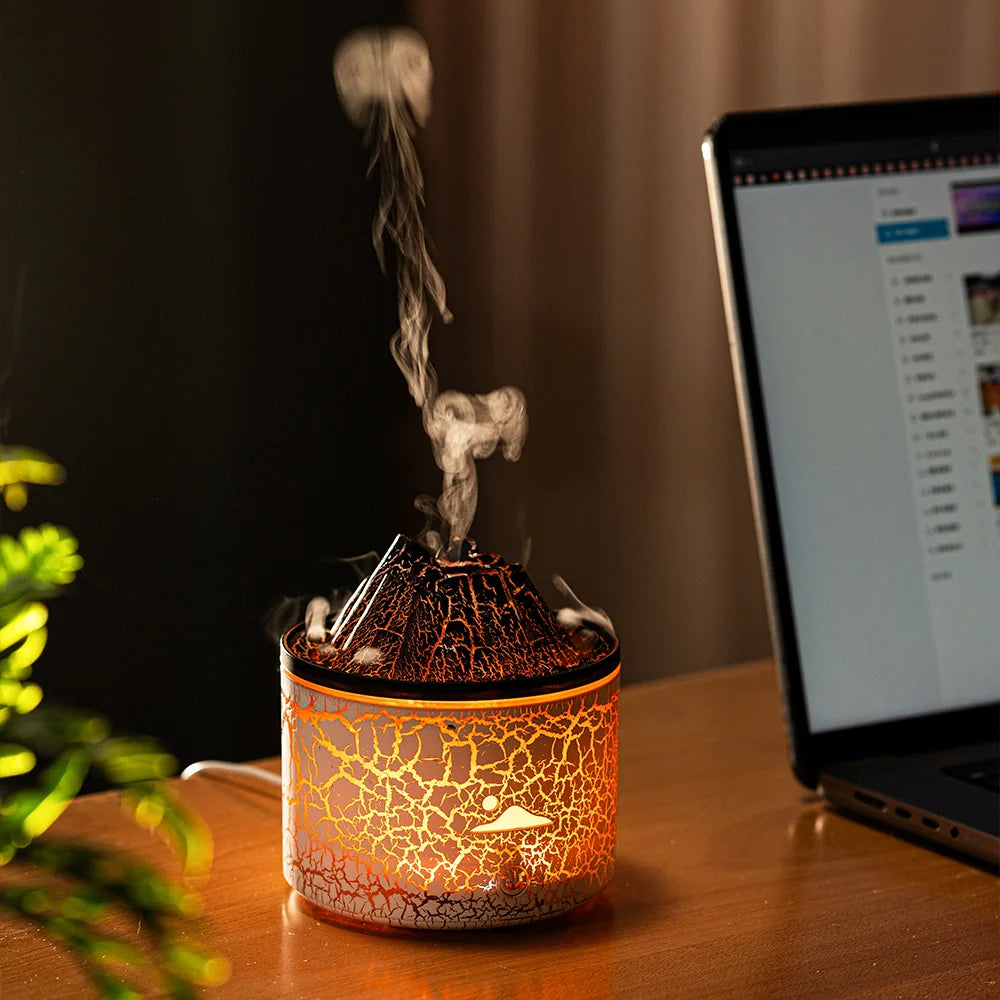 Volcano humidifier