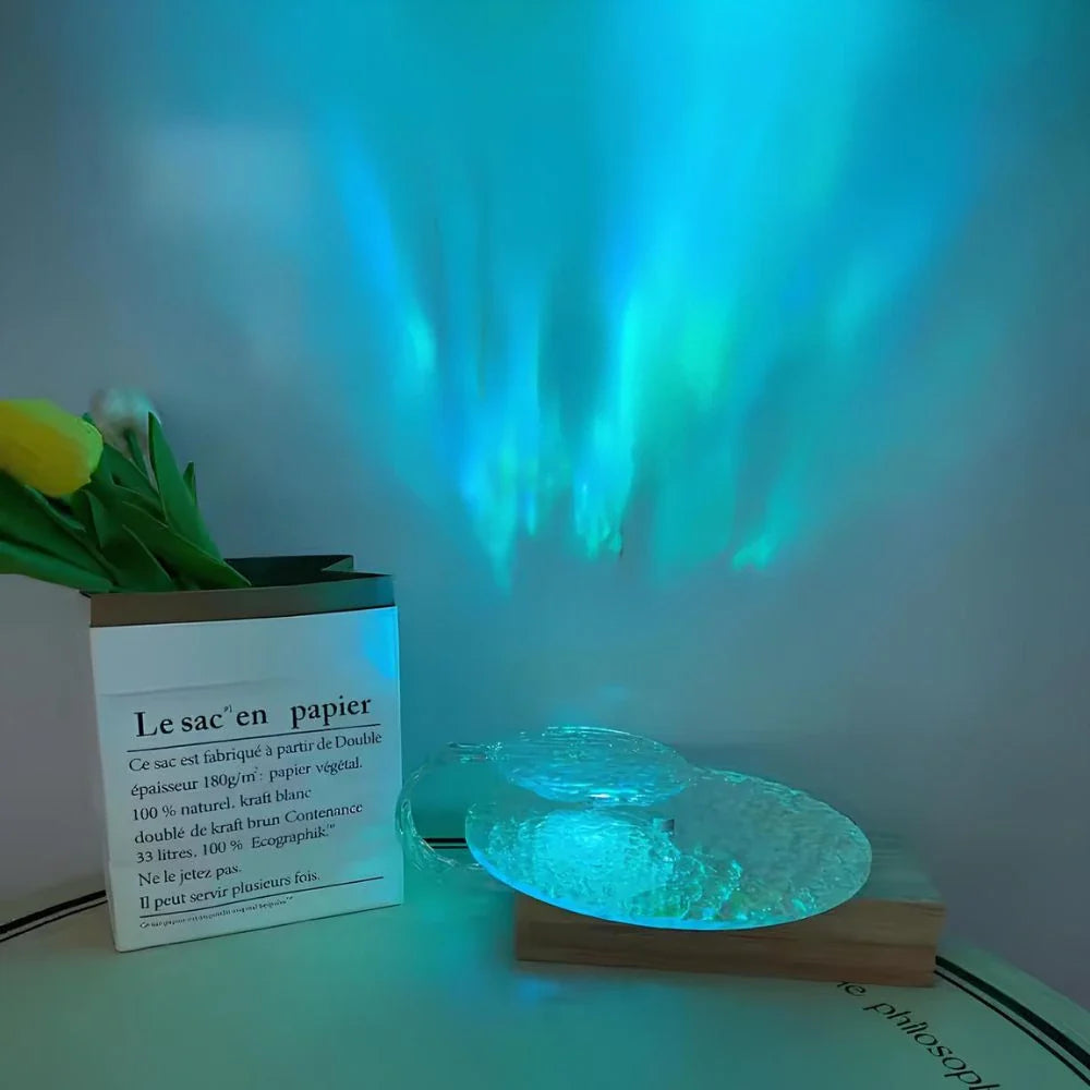 Luz de ambiente atardecer