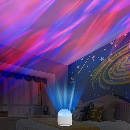 Aurora projector for home