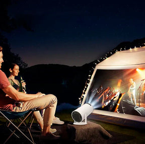 Cinemax 4K 150-INCH Portable Projector