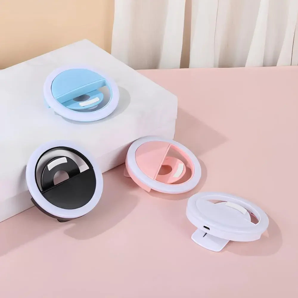 Luz de anillo para selfies