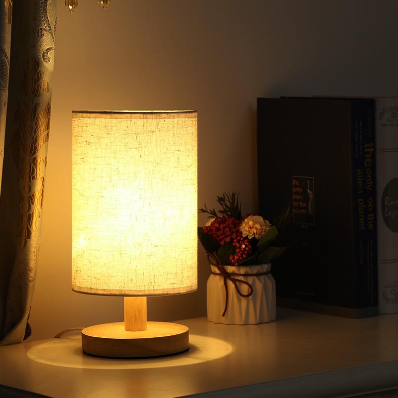 Organic glow lamp