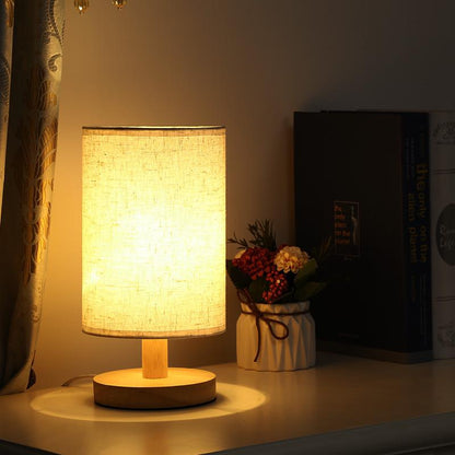 Organic glow lamp