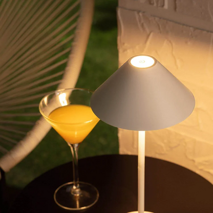 Serenity cone lamp
