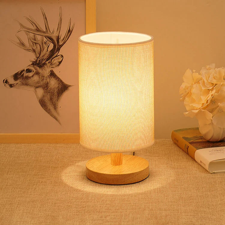 Organic glow lamp