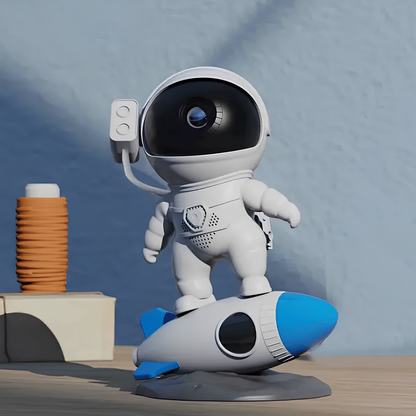 Projetor de estrelas de astronauta
