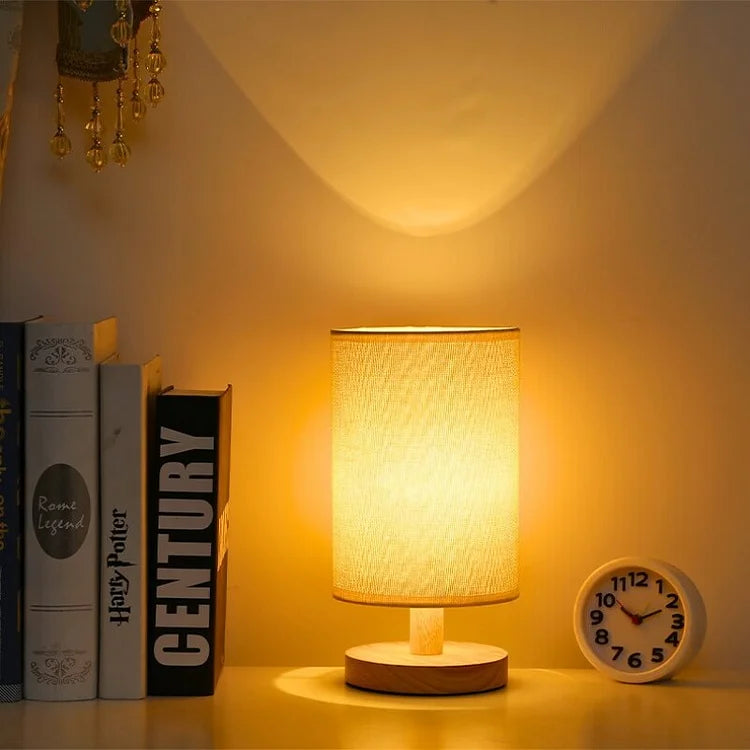 Organic glow lamp