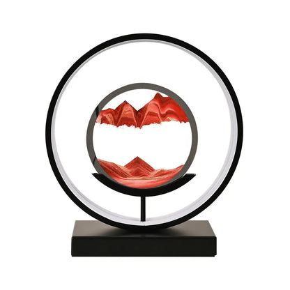 Luminária encantadora estilo horizonte