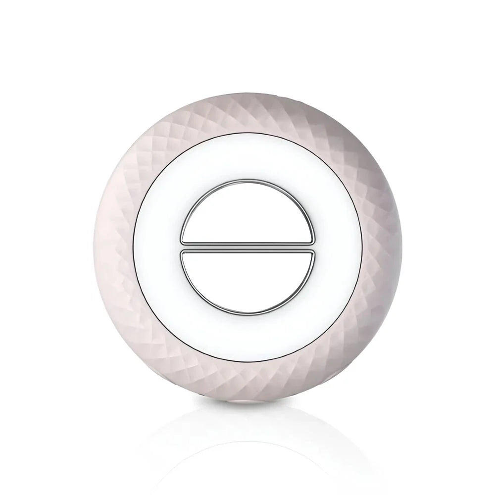 Terapia facial com luz vermelha e pulso LumaDerm™