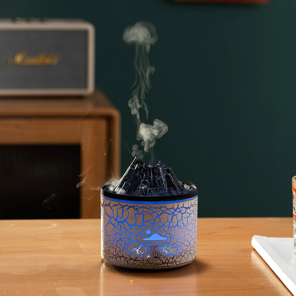 Volcano humidifier