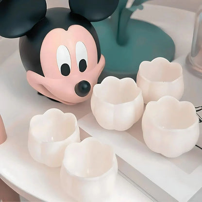 Lâmpada em forma de sino de orquídea