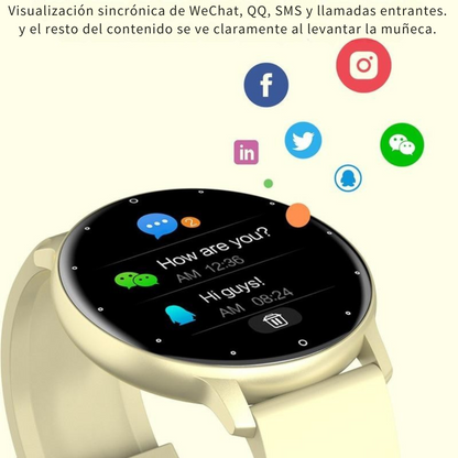 Reloj inteligente deportivo para hombre y mujer