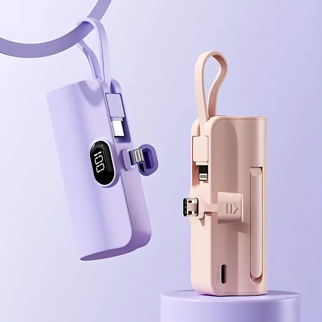 Pocket Power Mini Portable Charger®