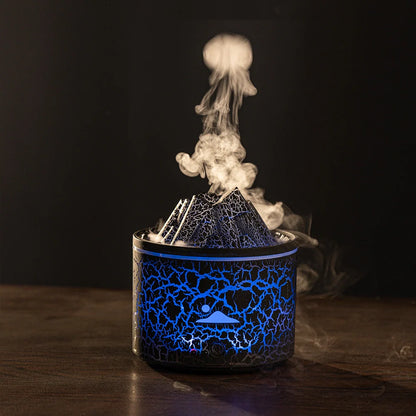 Volcano humidifier