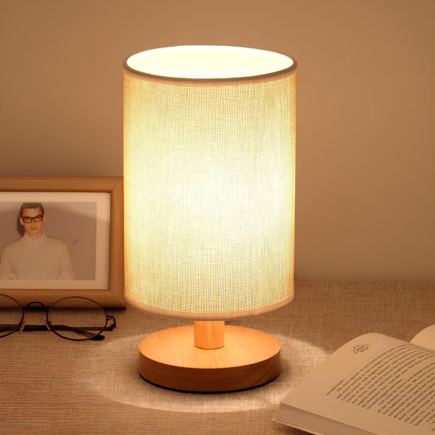 Organic glow lamp