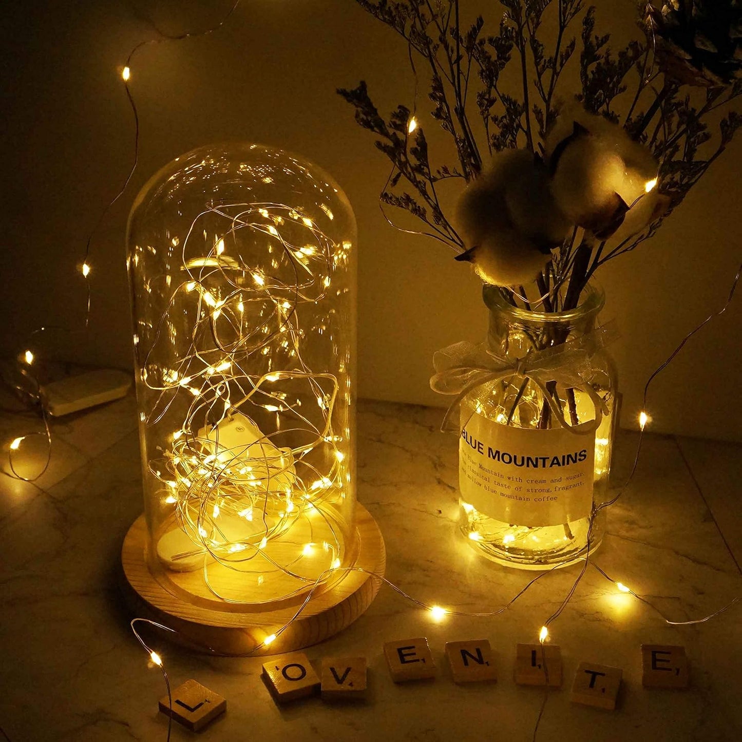 Luzes de fada solares