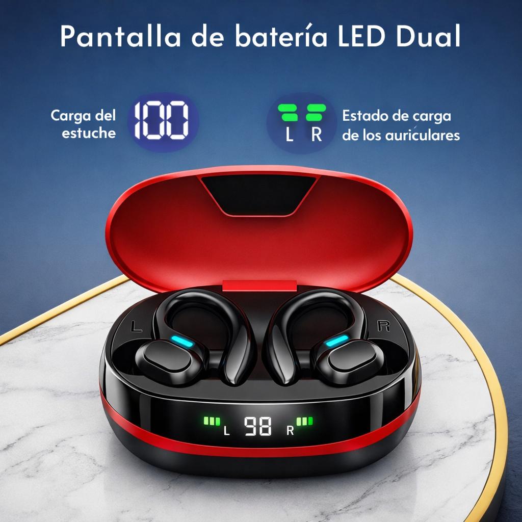 Hreytech Air Pro – Ergonomic Wireless Headphones 