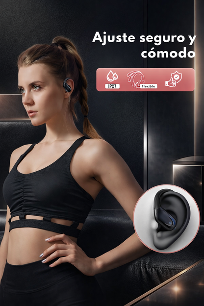 Hreytech Air Pro – Ergonomic Wireless Headphones 