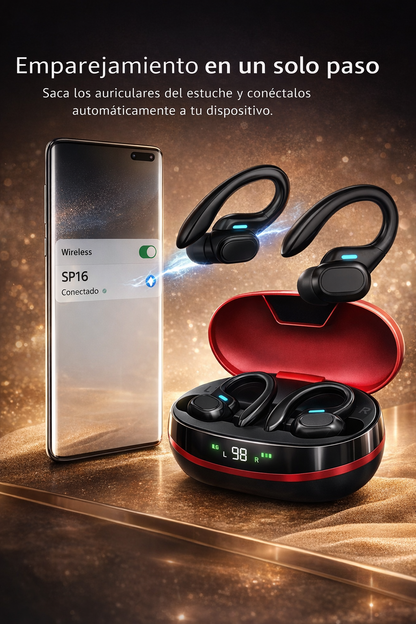 Hreytech Air Pro – Ergonomic Wireless Headphones 