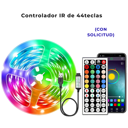 Smart RGB LED Strip with App Control (0.5m–30m)