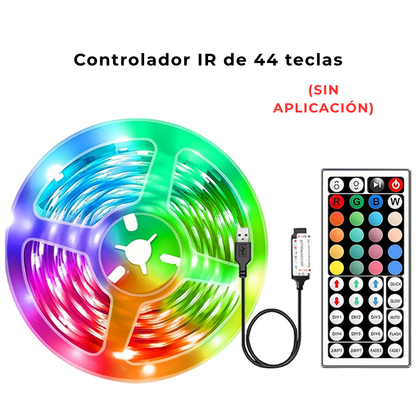 Smart RGB LED Strip with App Control (0.5m–30m)