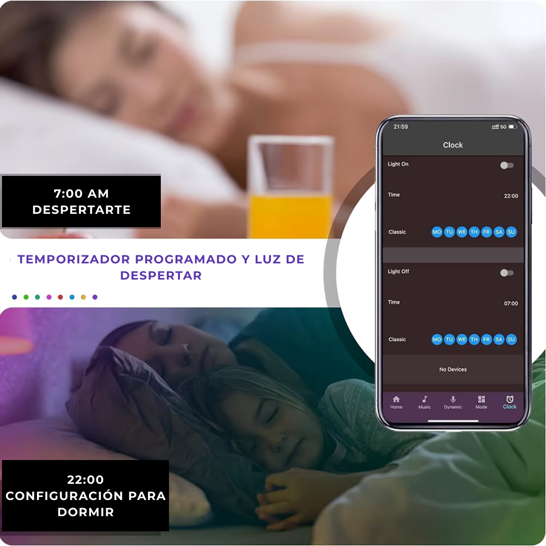 Smart RGB LED Strip with App Control (0.5m–30m)