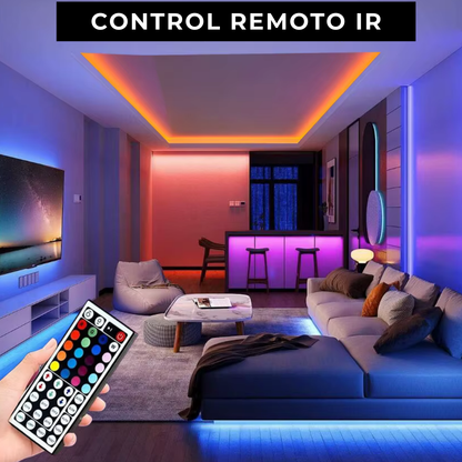 Smart RGB LED Strip with App Control (0.5m–30m)