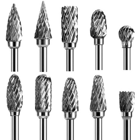 Brocas Rotativas Conjunto Com 10 Peças | Clean Wood