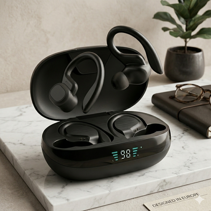 Hreytech Air Pro – Ergonomic Wireless Headphones 