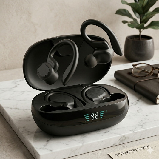 Hreytech Air Pro – Auriculares Inalámbricos Ergonómicos