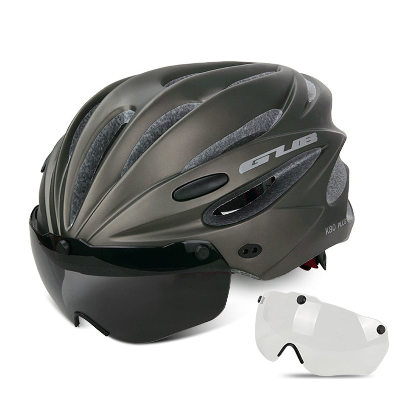 Capacete Ciclismo Ultra Leve Masculino Sofisticado/Feminino Elegante Gub