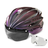 Capacete Ciclismo Ultra Leve Masculino Sofisticado/Feminino Elegante Gub
