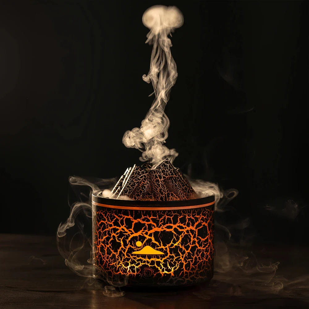 Volcano humidifier