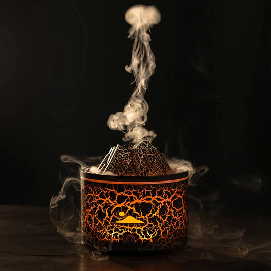 Volcano humidifier