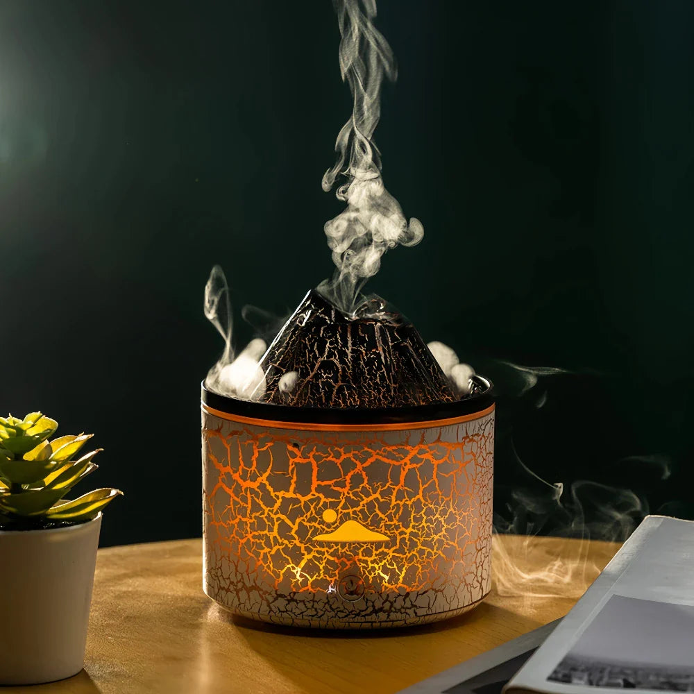 Volcano humidifier