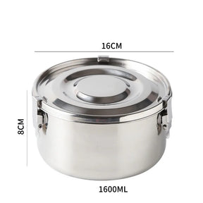 Marmita Térmica em Aço Inoxidável Hermética