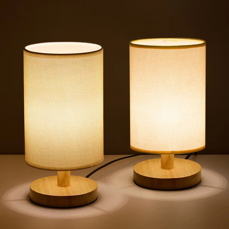 Organic glow lamp