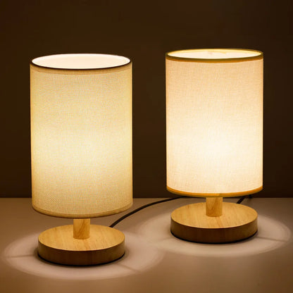 Organic glow lamp