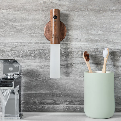 Lanterna moderna com movimento