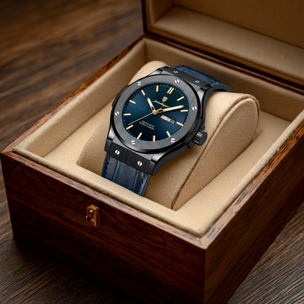 FORTUNA 42MM Navy Blue