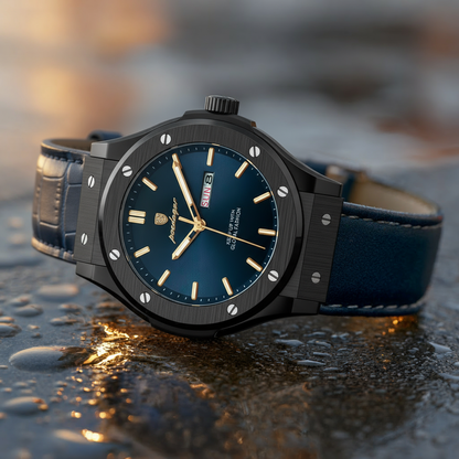 FORTUNA 42MM Navy Blue