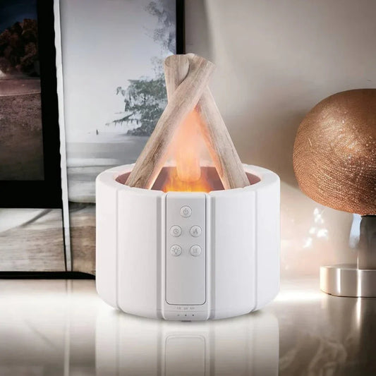 Campfire humidifier