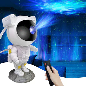Led Galaxy Astronaut Projector