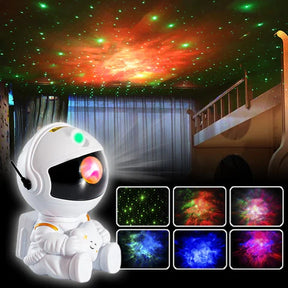 Led Galaxy Astronaut Projector